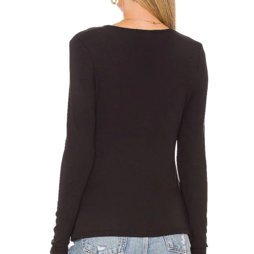 NWT! WeWoreWhat Flyaway Top Size M 🖤 - Picture 5 of 6